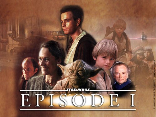 star wars I - title banner3