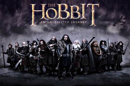 The Hobbit - title banner