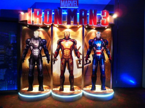 Iron Man 3 - title banner
