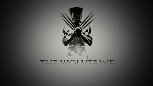 The Wolverine - title banner