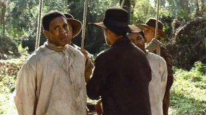 Black slaves hung for the crime of running away from their cruel masters, and to deter others from trying to do the same.