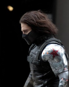 The part-masked and super-powerful Winter Soldier, whose identity and motives are unknown to SHIELD.