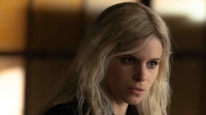 Bree (Kate Mara, older sister of Rooney Mara), one of the anti-tech terrorists behind the shooting of Dr. Will Caster.