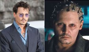 Dr. Will Caster (Johnny Depp) with the swagger of a scientist on the verge of something special, and after his shooting before his consciousness is wired up into the computer.