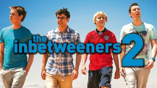 The Inbetweeners 2 - title banner2