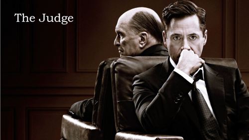 The Judge - title banner