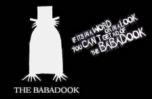 Babadook - title banner