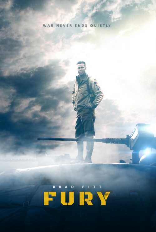 Fury - title banner