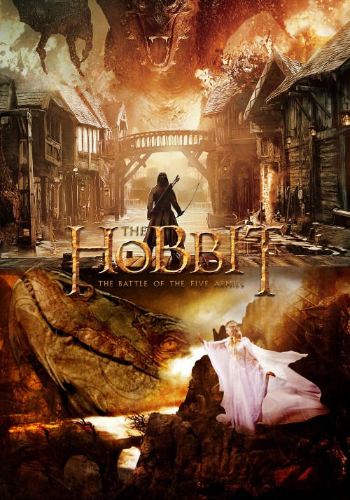 The Hobbit III - title banner