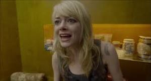 Sam (Emma Stone) exploding at her father, Riggan, for being a useless dad. But is this true?