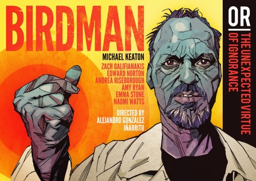 Birdman - title banner