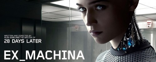 Ex Machina - title banner