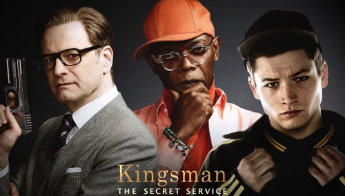 Kingsman - title banner2