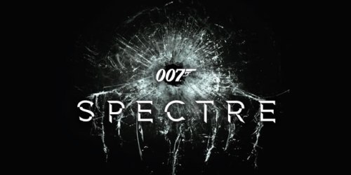 Spectre - title banner