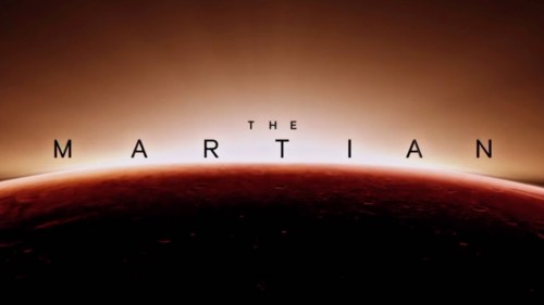 The Martian - title banner3
