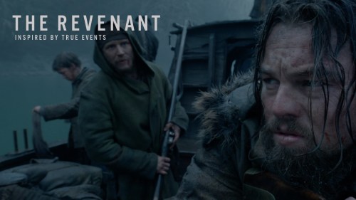 The Revenant - title banner