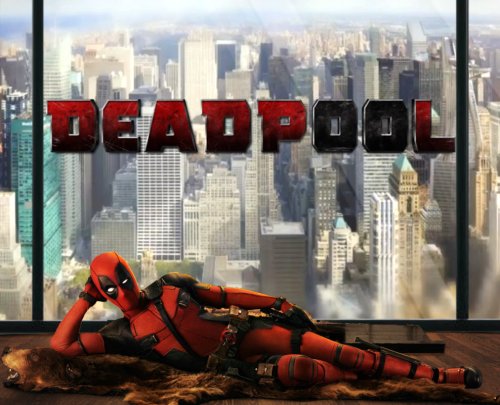 Deadpool - title banner