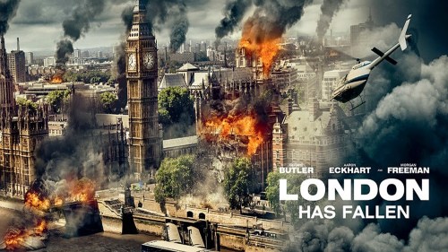London Has Fallen - title banner