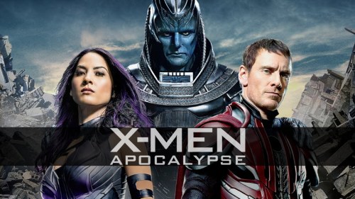 X-Men 3 - Title banner