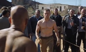 Jason Bourne (Matt Damon), having gone into hiding from the CIA, fights in (quasi-legal) bare-knuckle duels to make a living.