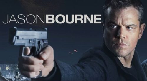 Jason Bourne - title banner