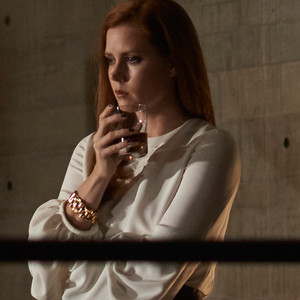 Susan (Amy Adams), alone in her mansion, drinking whiskey. She has such sad eyes that are full of the deepest of emotions.